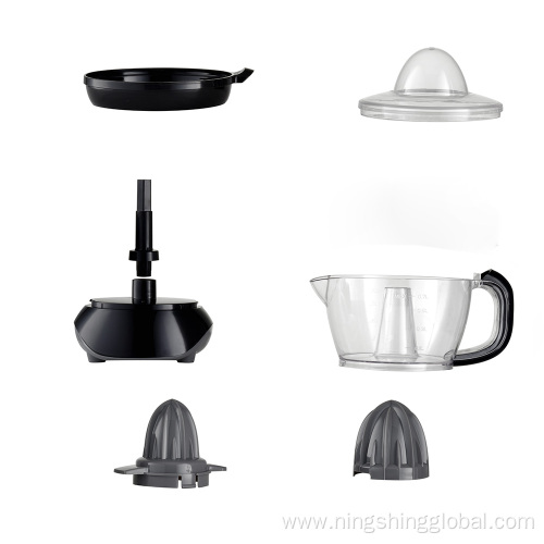 Quiet Automatic Citrus Juicer with Stainless Steel Blade
